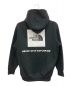 THE NORTH FACE (ザ ノース フェイス) Back Square Logo Hoodie ブラック サイズ:S：4800円