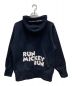 mountain martial arts (マウンテンマーシャルアーツ) DISNEY (ディズニー) Disney Run MICKEY RUN POLAR TEC PS Hoodie ブラック サイズ:M：8800円