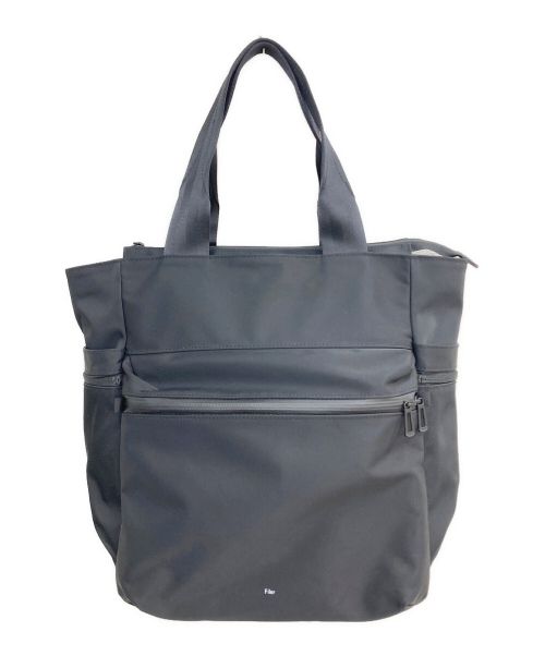 filer（フィレール）filer (フィレール) NOIR TOTE ブラックの古着・服飾アイテム