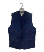 RRLダブルアールエル）の古着「Jungle Cloth Vest」｜ネイビー