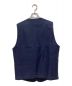 RRL (ダブルアールエル) Jungle Cloth Vest ネイビー サイズ:L：12800円