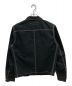 COMME des GARCONS HOMME (コムデギャルソン オム) フラワーペイントワークジャケット ブラック サイズ:M：29800円