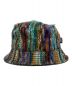 stussy (ステューシー) MIXED YARN STOCK BUCKET HAT マルチカラー：8000円