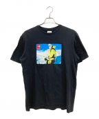 SUPREME×THE NORTH FACEシュプリーム×ザ ノース フェイス）の古着「Tシャツ」｜ブラック