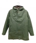 The Duffer of ST.Georgeザ ダファーオブセントジョージ）の古着「LASER CUT 3WAY COAT」｜グリーン