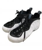 NIKEナイキ）の古着「Air Foamposite One」｜White and Black