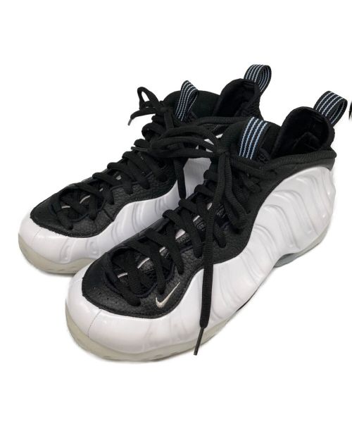 NIKE（ナイキ）NIKE (ナイキ) Air Foamposite One White and Black サイズ:26.5cmの古着・服飾アイテム