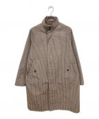 Gymphlexジムフレックス）の古着「T/C GABADINE SWING COAT」｜ブラウン