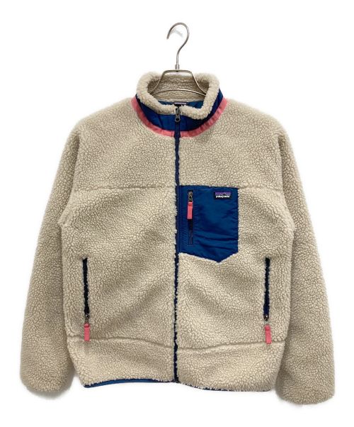 Patagonia（パタゴニア）Patagonia (パタゴニア) Retro-X Jacket ナチュラル サイズ:L(Kids XXL)の古着・服飾アイテム