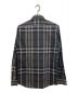 BURBERRY LONDON (バーバリー ロンドン) ノヴァチェックシャツ グレー サイズ:M：9800円