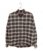 SUPREMEシュプリーム）の古着「Tartan Flannel Shirt」｜ダークグリーン