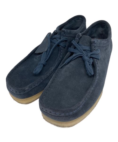 CLARKS（クラークス）CLARKS (クラークス) ワラビーシューズ ネイビー サイズ:26.5cm(UK 8 1/2)の古着・服飾アイテム