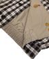 中古・古着 MAATEE&SONS (マーティーアンドサンズ) REVERSIBLE UNCLE JACKET ベージュ サイズ:3：23000円