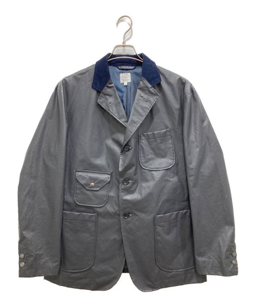 the conspires（ザ コンスパイアーズ）the conspires (ザ コンスパイアーズ) MEN Lined Mil Jacket British Millerain グレー サイズ:Mの古着・服飾アイテム