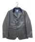 the conspires（ザ コンスパイアーズ）の古着「MEN Lined Mil Jacket British Millerain」｜グレー