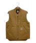 Carhartt WIP（カーハートダブリューアイピー）の古着「CLASSIC VEST」｜ベージュ