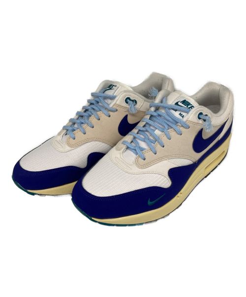 NIKE（ナイキ）NIKE (ナイキ) Air Max 1 Athletic Department ブルー サイズ:27.5cmの古着・服飾アイテム