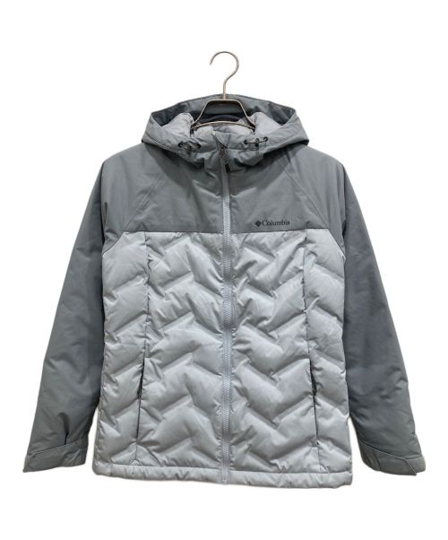 Columbia（コロンビア）Columbia (コロンビア) GRAND TREK DOWN JACKET スカイブルー サイズ:Mの古着・服飾アイテム