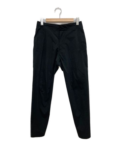 DESCENTE ALLTERRAIN（デザイント オルテライン）DESCENTE ALLTERRAIN (デザイント オルテライン) BOA LONG PANTS WIDE TAPERED FIT ブラック サイズ:76cm (W30)の古着・服飾アイテム