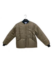 DICKSON（ディクソン）の古着「Vertical Quilted Insulated Jacket」｜カーキ