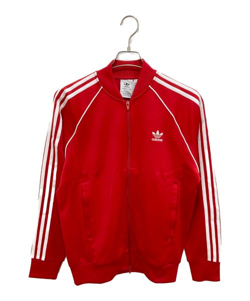 adidas Originals（アディダスオリジナル）adidas Originals (アディダスオリジナル) ATPタイプトラックジャケット レッドの古着・服飾アイテム