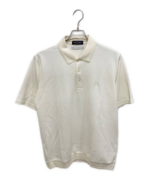 FRED PERRY（フレッドペリー）FRED PERRY (フレッドペリー) 417 by EDIFICE (417 バイ エディフィス) ポロシャツ アイボリー サイズ:Lの古着・服飾アイテム