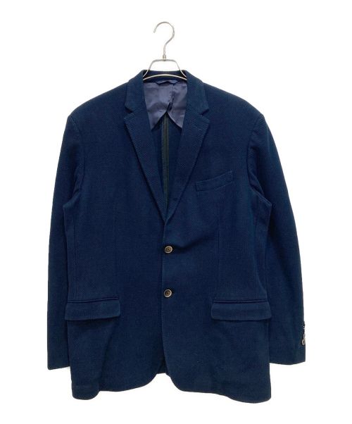 BROOKS BROTHERS（ブルックスブラザーズ）BROOKS BROTHERS (ブルックスブラザーズ) 鹿の子ジャケット ネイビー サイズ:XLの古着・服飾アイテム