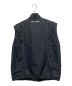 HUF (ハフ) PEAK CONTRAST VEST ブラック サイズ:M：3980円