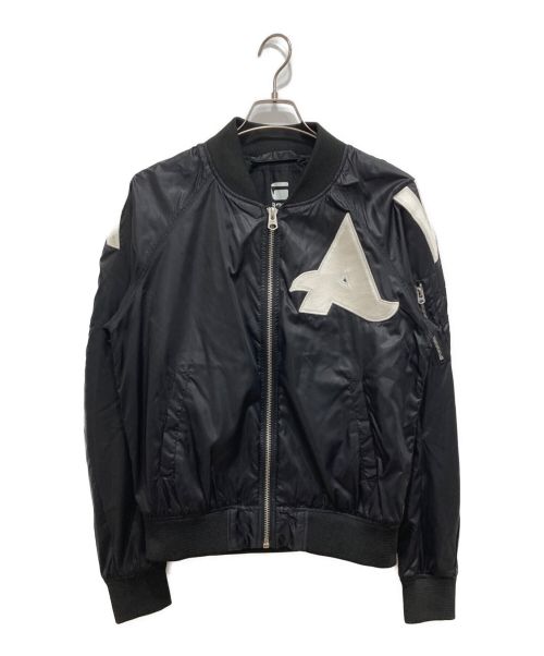 G-STAR RAW（ジースターロゥ）G-STAR RAW (ジースターロゥ) AFROJACK BOMBER ブラック サイズ:Sの古着・服飾アイテム