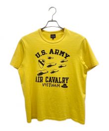 McCOY'S（マッコイズ）の古着「プリントTシャツ」｜イエロー