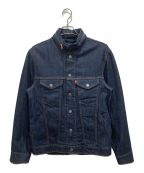 LEVI'Sリーバイス）の古着「アレンジドデニムトラッカージャケット」｜インディゴ