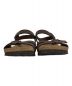 BIRKENSTOCK (ビルケンシュトック) ストラップサンダル ブラウン サイズ:24.5cm：3980円