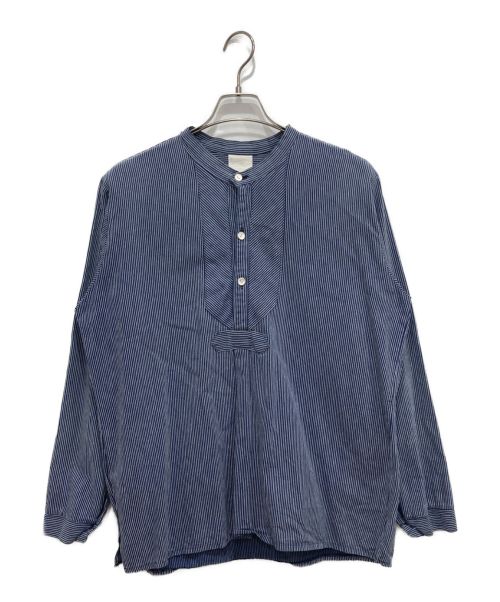 modas（モダス）modAS (モダス) フィッシャーマンスモックシャツ ネイビー サイズ:50(XL)の古着・服飾アイテム