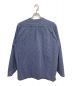 modAS (モダス) フィッシャーマンスモックシャツ ネイビー サイズ:50(XL)：5000円