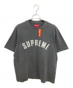 SUPREMEシュプリーム）の古着「Cracked Arc S/S Top」｜グレー