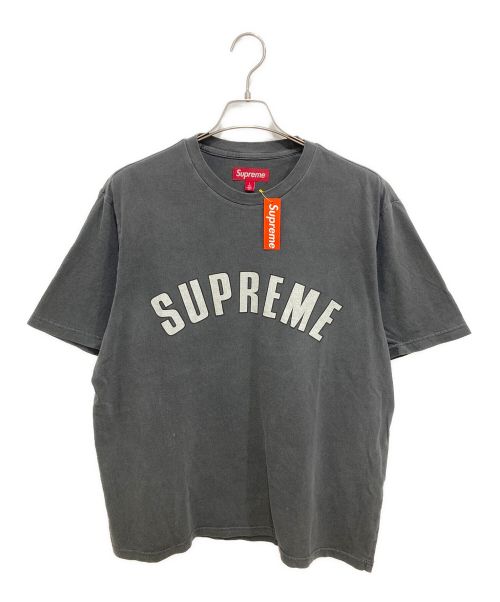 SUPREME（シュプリーム）SUPREME (シュプリーム) Cracked Arc S/S Top グレー サイズ:Lの古着・服飾アイテム