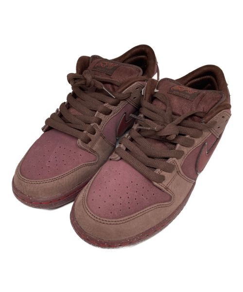 NIKE SB（ナイキエスビー）NIKE SB (ナイキエスビー) DUNK LOW PRM Burgundy Crush サイズ:28.5cmの古着・服飾アイテム