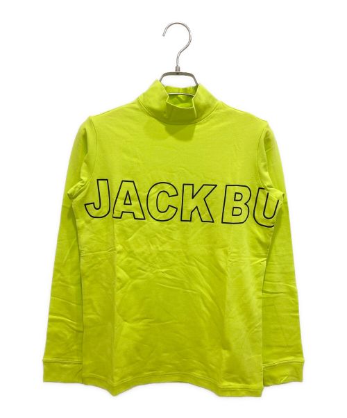 JACK BUNNY（ジャックバニー）JACK BUNNY (ジャックバニー) ハイネックカットソー ネオンイエロー 未使用品の古着・服飾アイテム