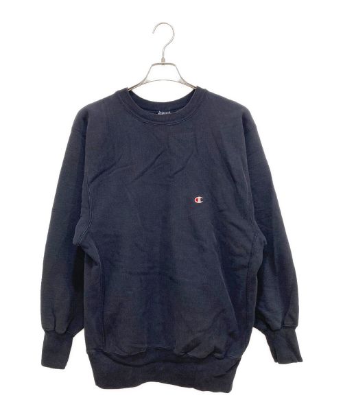 Champion REVERSE WEAVE（チャンピオンリバースウィーブ）Champion REVERSE WEAVE (チャンピオンリバースウィーブ) 90sスウェット ブラック サイズ:XLの古着・服飾アイテム