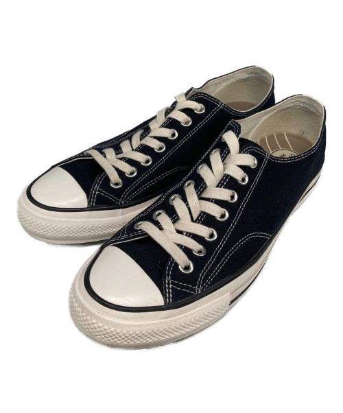 CONVERSE ADDICT（コンバース アディクト）CONVERSE ADDICT (コンバース アディクト) キャンバススニーカー ネイビー サイズ:10 1/2の古着・服飾アイテム