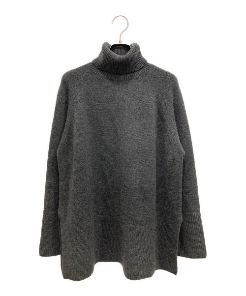 theory（セオリー）theory (セオリー) CASHMERE RIB HEM TNK PO グレー サイズ:Sの古着・服飾アイテム