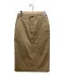 HYKE（ハイク）の古着「COTTON TWILL ARMY CHINO SKIRT」｜ベージュ