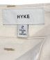 中古・古着 HYKE (ハイク) COTTON TWILL ARMY CHINO SKIRT ベージュ サイズ:2：5000円