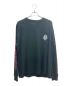 PASSION DESIRE（パッション デザイア）の古着「COTTON LONG SLEEVE T-SHIRT'CHAIN」｜ブラック