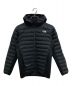 THE NORTH FACE（ザ ノース フェイス）の古着「N/ Red Run Hoodie」｜ブラック