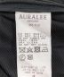 中古・古着 AURALEE (オーラリー) スリットシルクスカート ネイビー サイズ:S：8000円