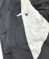 中古・古着 COMME des GARCONS HOMME PLUS (コムデギャルソンオムプリュス) アシッド加工ラグラントレンチコート グレー サイズ:S：23000円