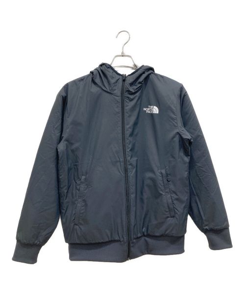 THE NORTH FACE（ザ ノース フェイス）THE NORTH FACE (ザ ノース フェイス) Reversible Tech Air Hoodie ブラック×グレー サイズ:Sの古着・服飾アイテム