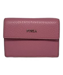 FURLA（フルラ）の古着「コンパクトウォレット」｜ピンク