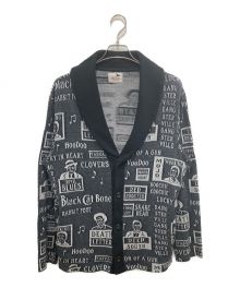 GANGSTERVILLE（ギャングスタービル）の古着「MOJO-SHAWL CARDIGAN」｜ブラック